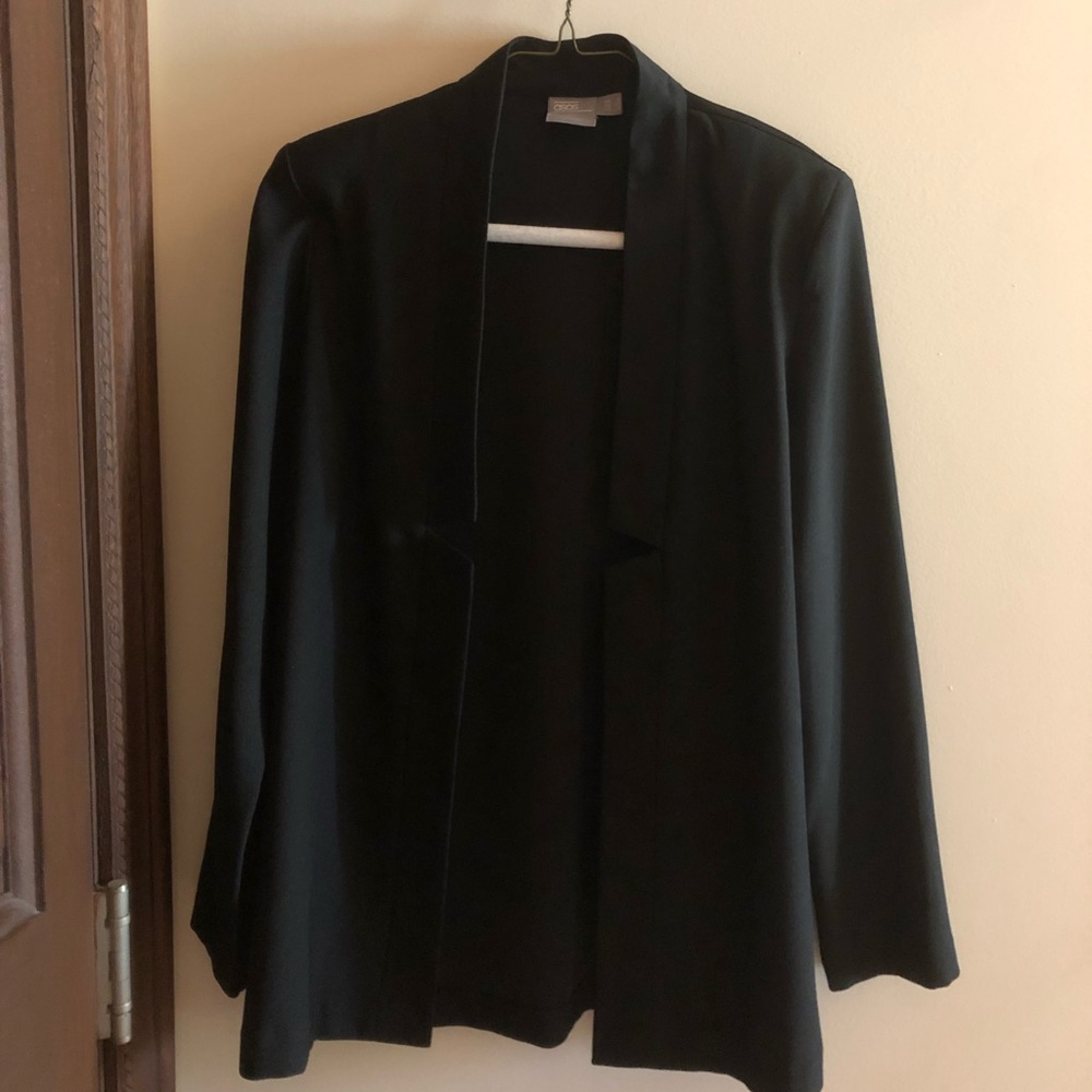 Asos tailored black blazer.